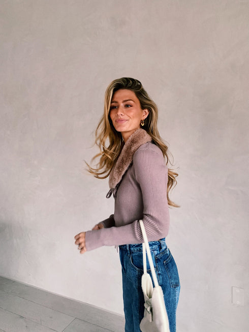 Paris Baby Knit Cardi